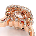 Insignia-7106cu-14k Rose Gold Cushion