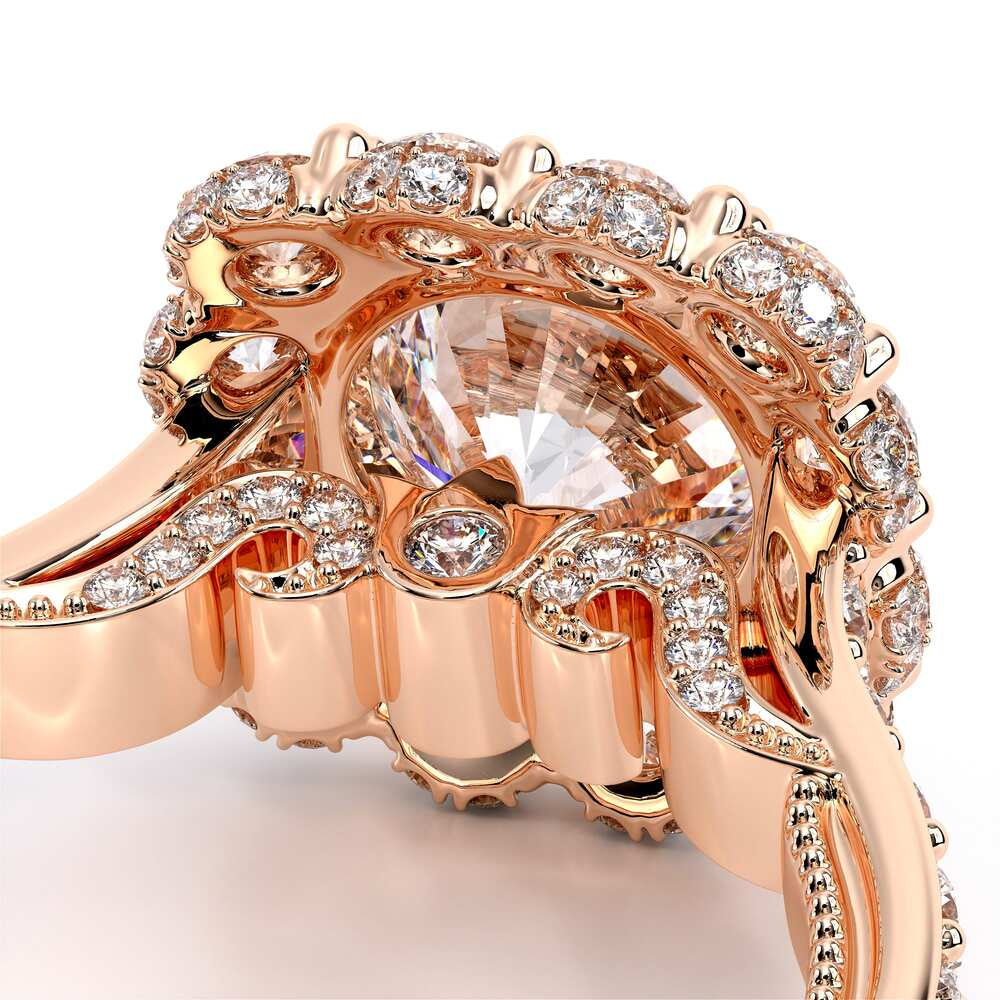 Insignia-7106cu-18k Rose Gold Cushion