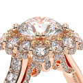 Insignia-7106cu-14k Rose Gold Cushion