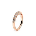Insignia-7107w-18k Rose Gold