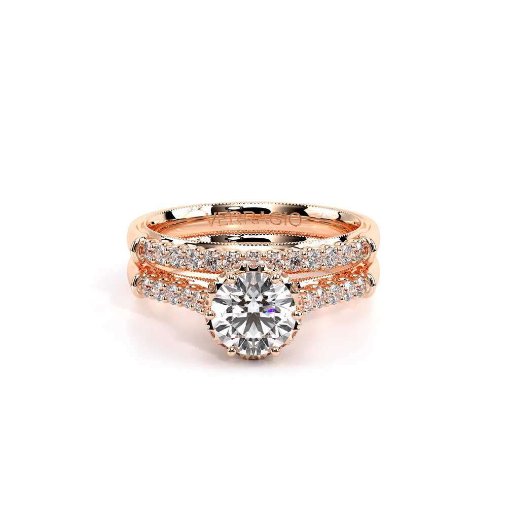 Renaissance-938w-14k Rose Gold