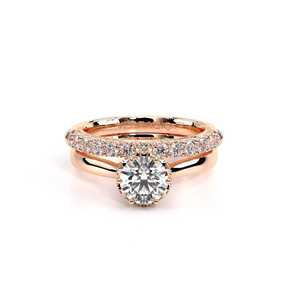 Renaissance-942w-14k Rose Gold