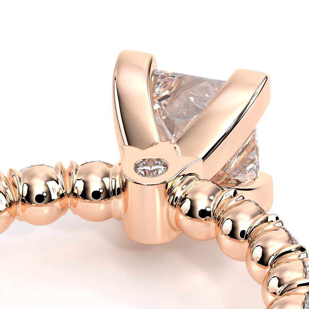 Renaissance-950P27-18K Rose Gold Princess