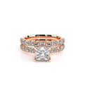 Renaissance-950P27-18K Rose Gold Princess