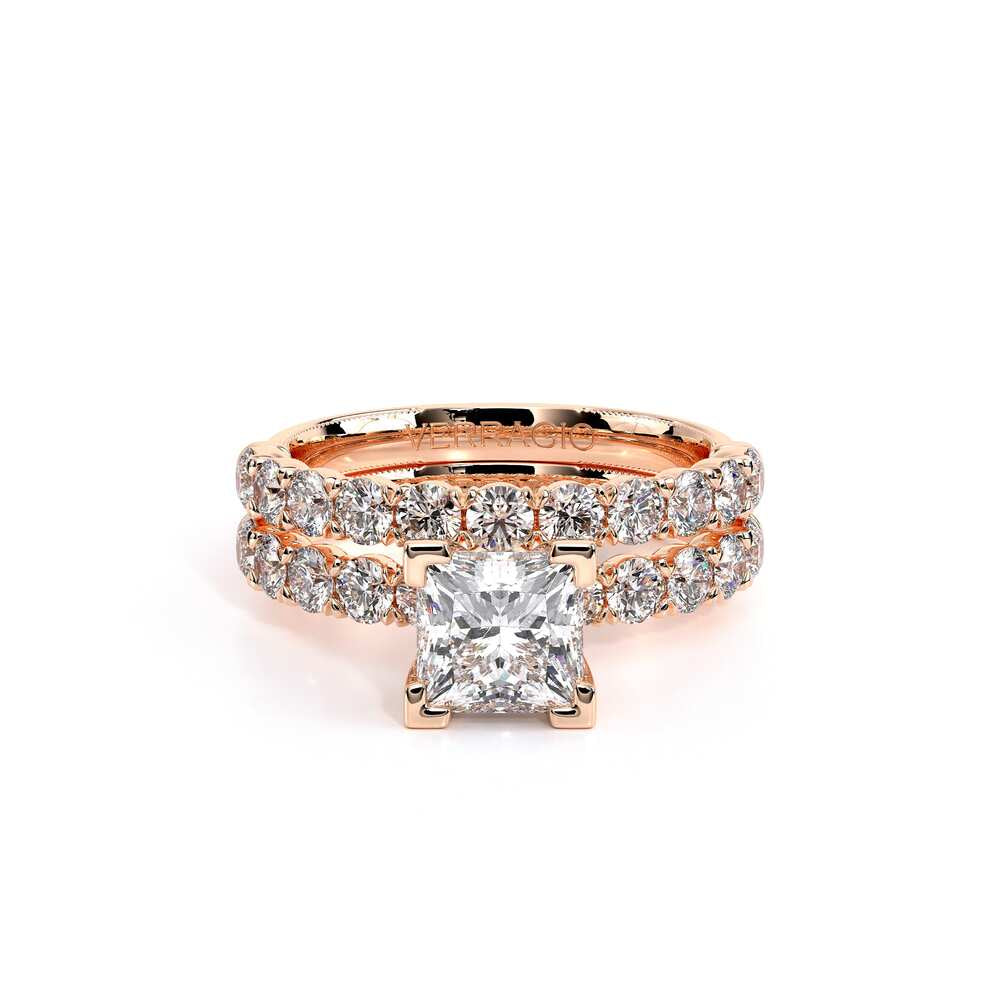 Renaissance-950P27-18K Rose Gold Princess