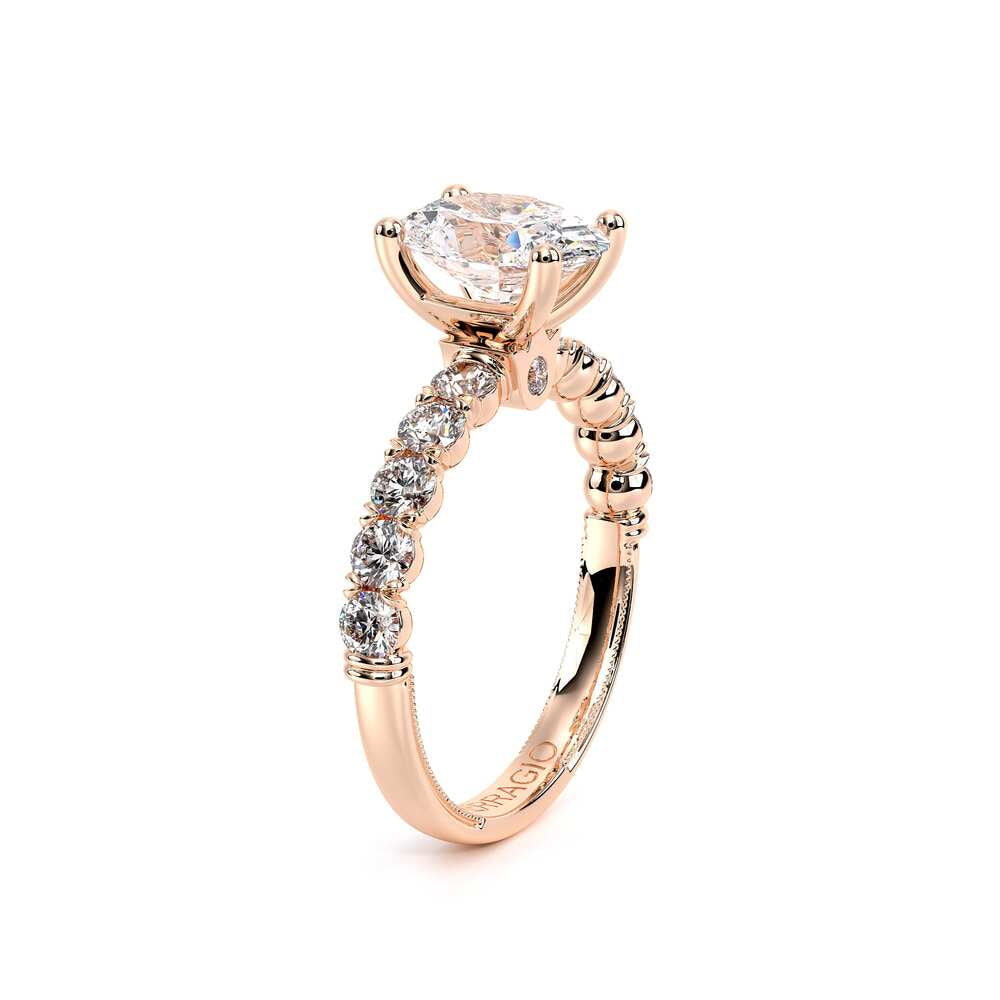 Renaissance-950OV27-18K Rose Gold Oval