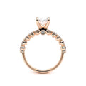 Renaissance-950OV27-18K Rose Gold Oval