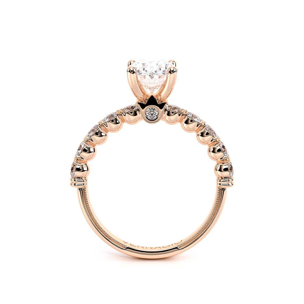 Renaissance-950OV27-18K Rose Gold Oval