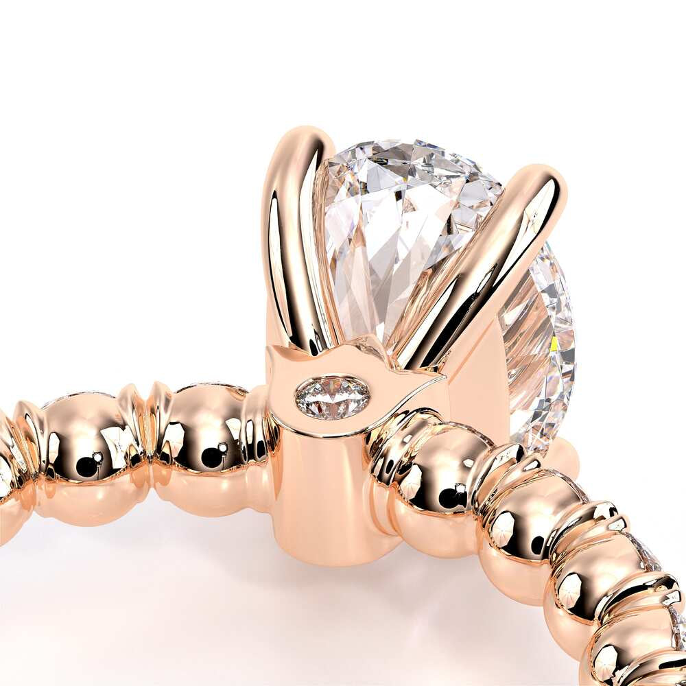 Renaissance-950OV27-18K Rose Gold Oval