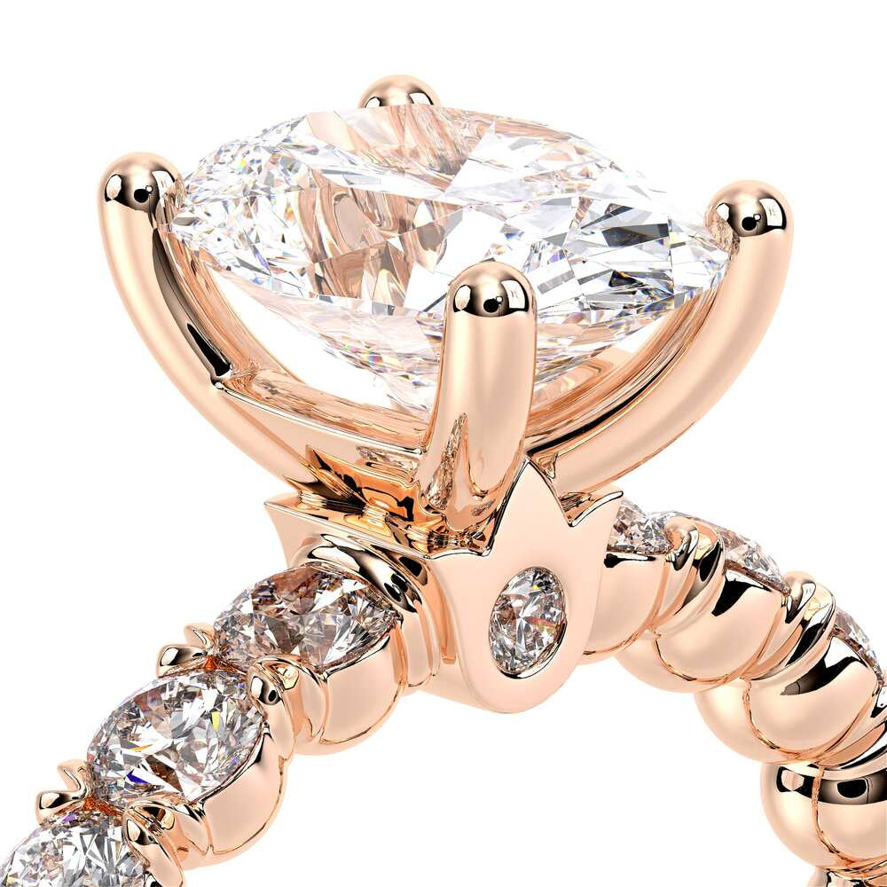 Renaissance-950OV27-18K Rose Gold Oval