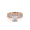 Renaissance-950OV27-18K Rose Gold Oval