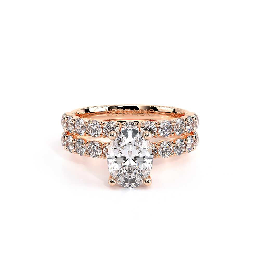 Renaissance-950OV27-18K Rose Gold Oval