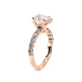 Renaissance-950PEAR27-14K Rose Gold Pear