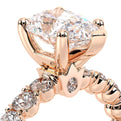 Renaissance-950PEAR27-18K Rose Gold Pear