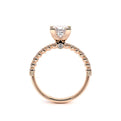 Renaissance-950P20-14K Rose Gold Princess