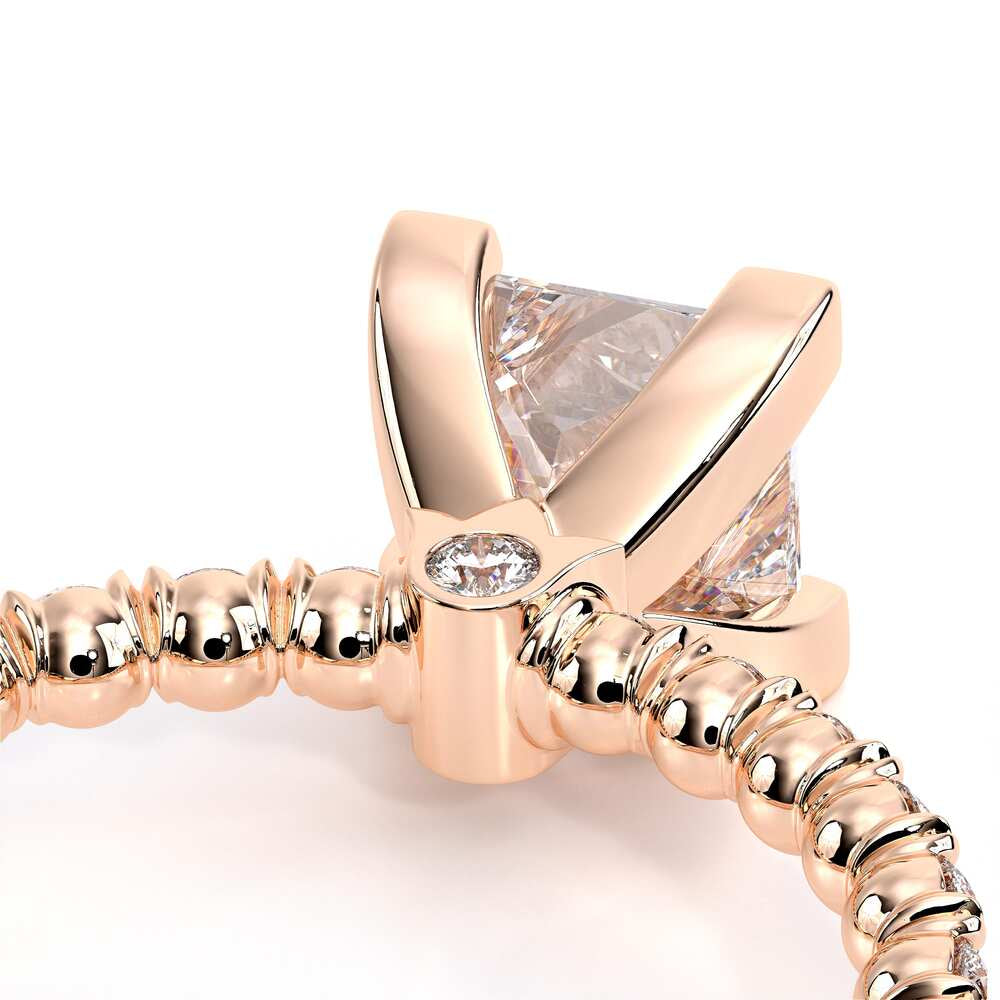 Renaissance-950P20-14K Rose Gold Princess
