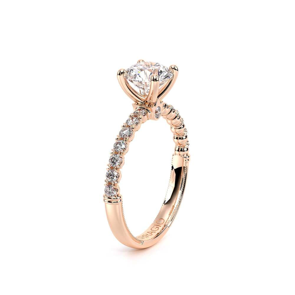 Renaissance-950R20-14K Rose Gold Round