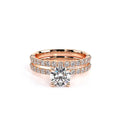 Renaissance-950R20-18K Rose Gold Round