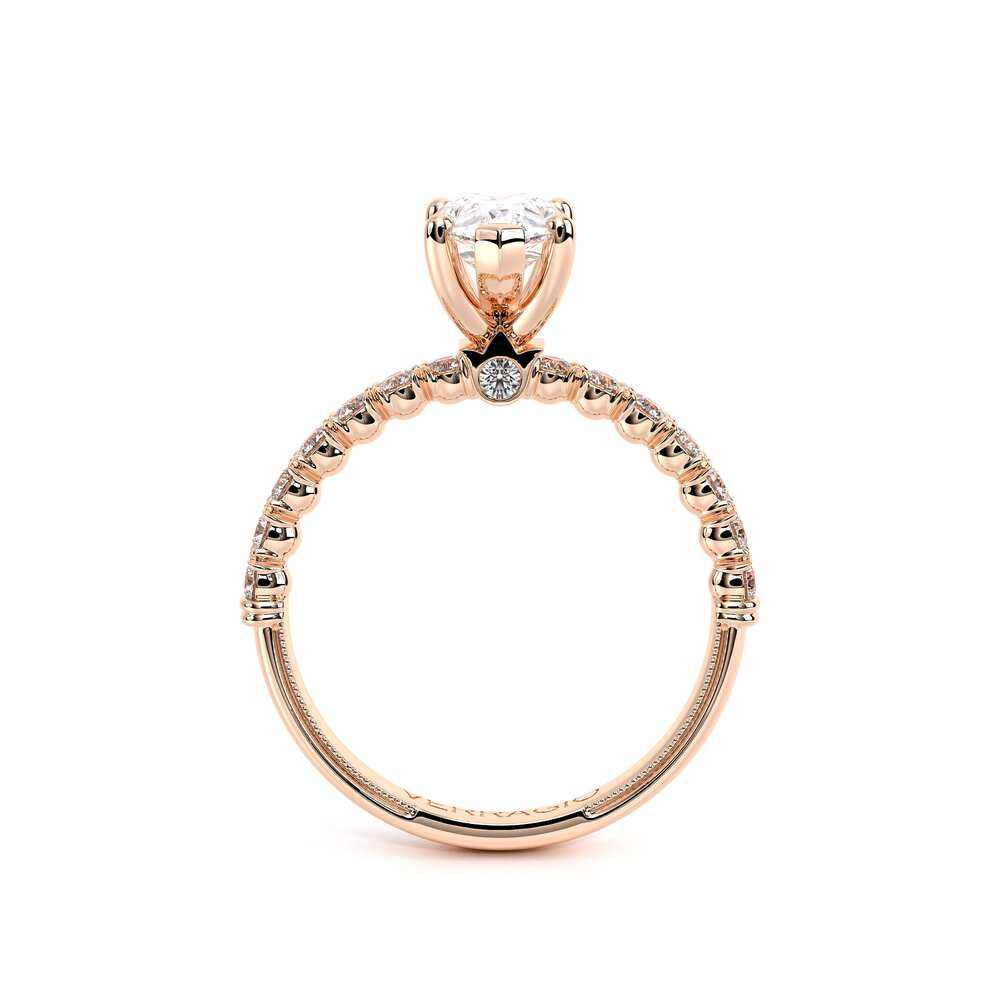 Renaissance-950PEAR20-14K Rose Gold Pear