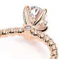 Renaissance-950PEAR20-14K Rose Gold Pear