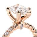Renaissance-950PEAR20-14K Rose Gold Pear