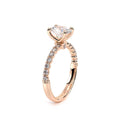 Renaissance-950OV20-14K Rose Gold Oval