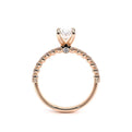 Renaissance-950OV20-18K Rose Gold Oval