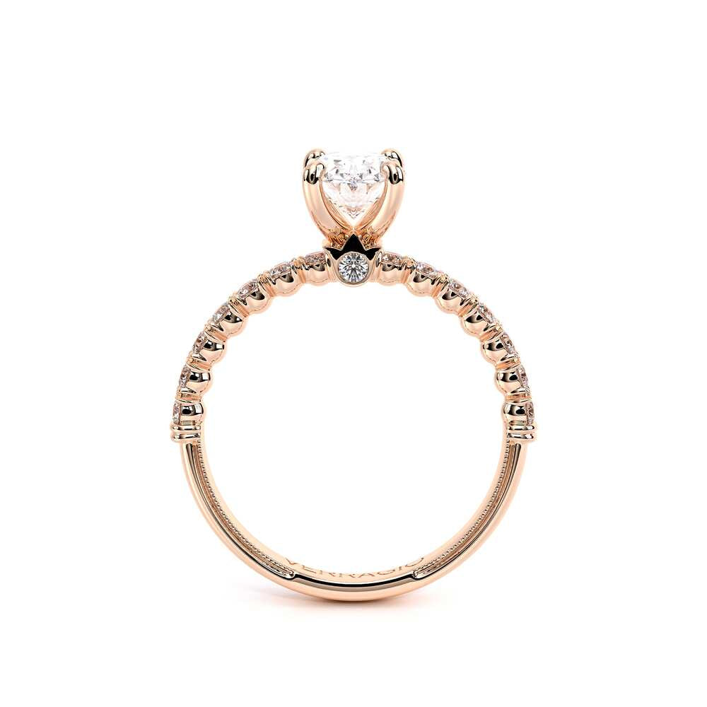 Renaissance-950OV20-14K Rose Gold Oval