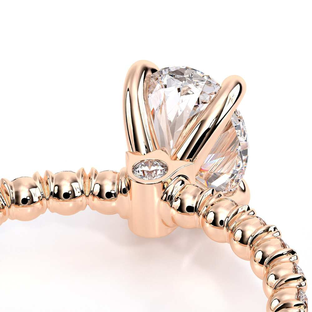 Renaissance-950OV20-14K Rose Gold Oval