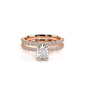Renaissance-950OV20-14K Rose Gold Oval