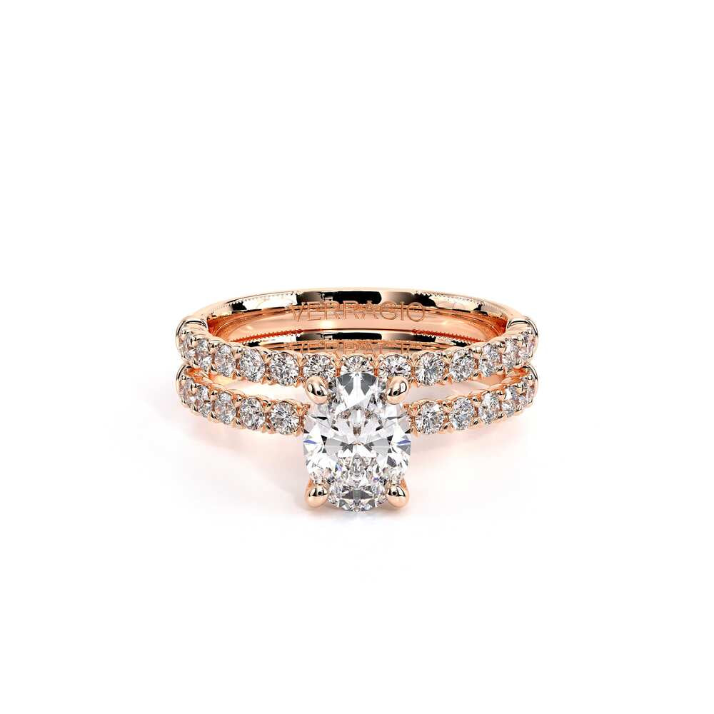 Renaissance-950OV20-14K Rose Gold Oval