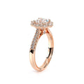 Renaissance-982p-18k Rose Gold Princess