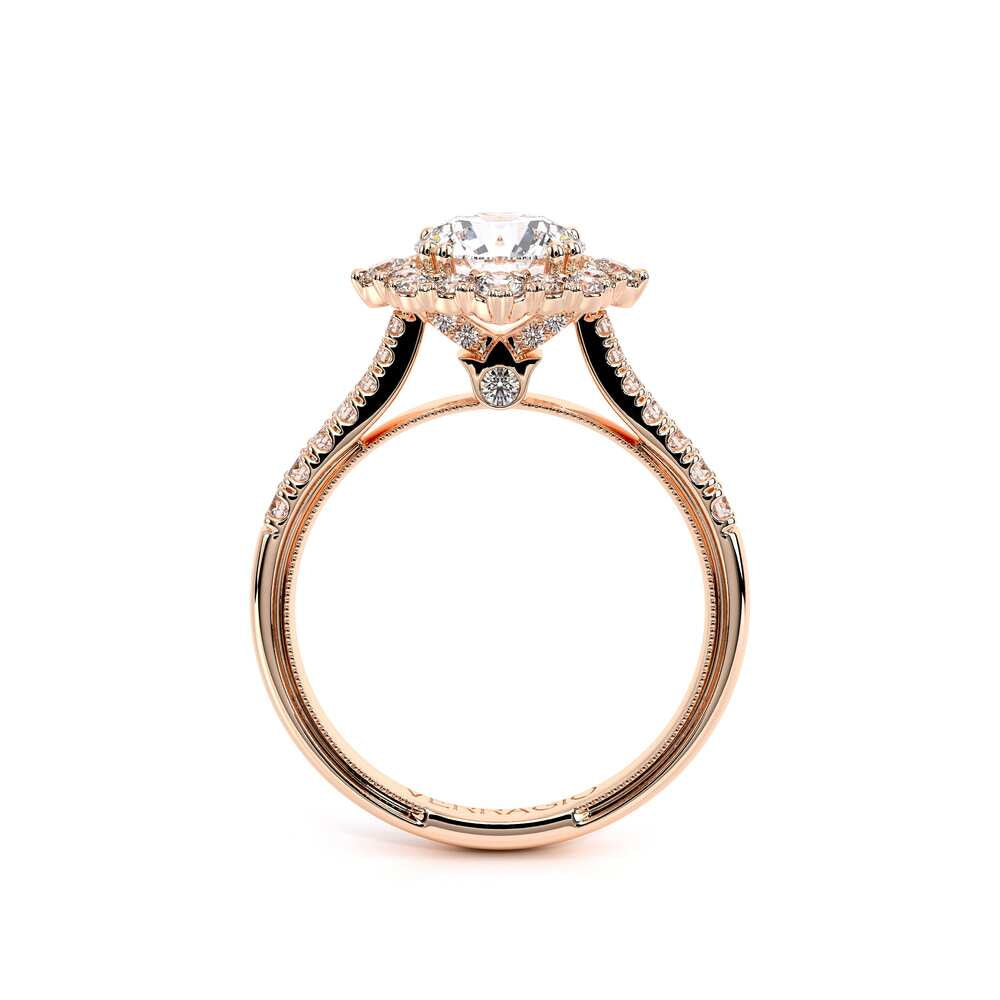 Renaissance-982r-18k Rose Gold Round