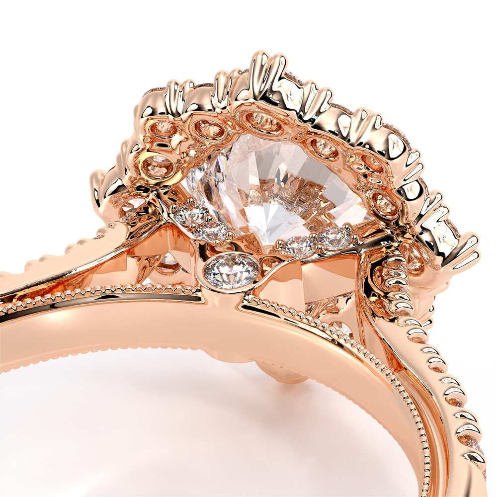 Renaissance-982r-18k Rose Gold Round