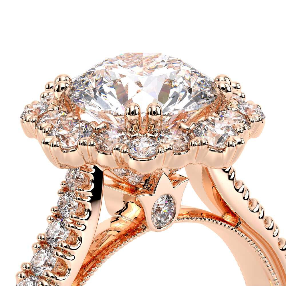 Renaissance-982r-14k Rose Gold Round