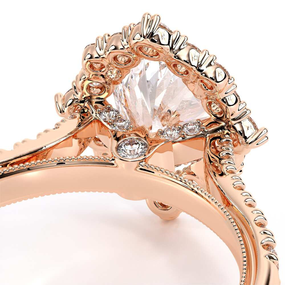 Renaissance-982ov-18k Rose Gold Oval