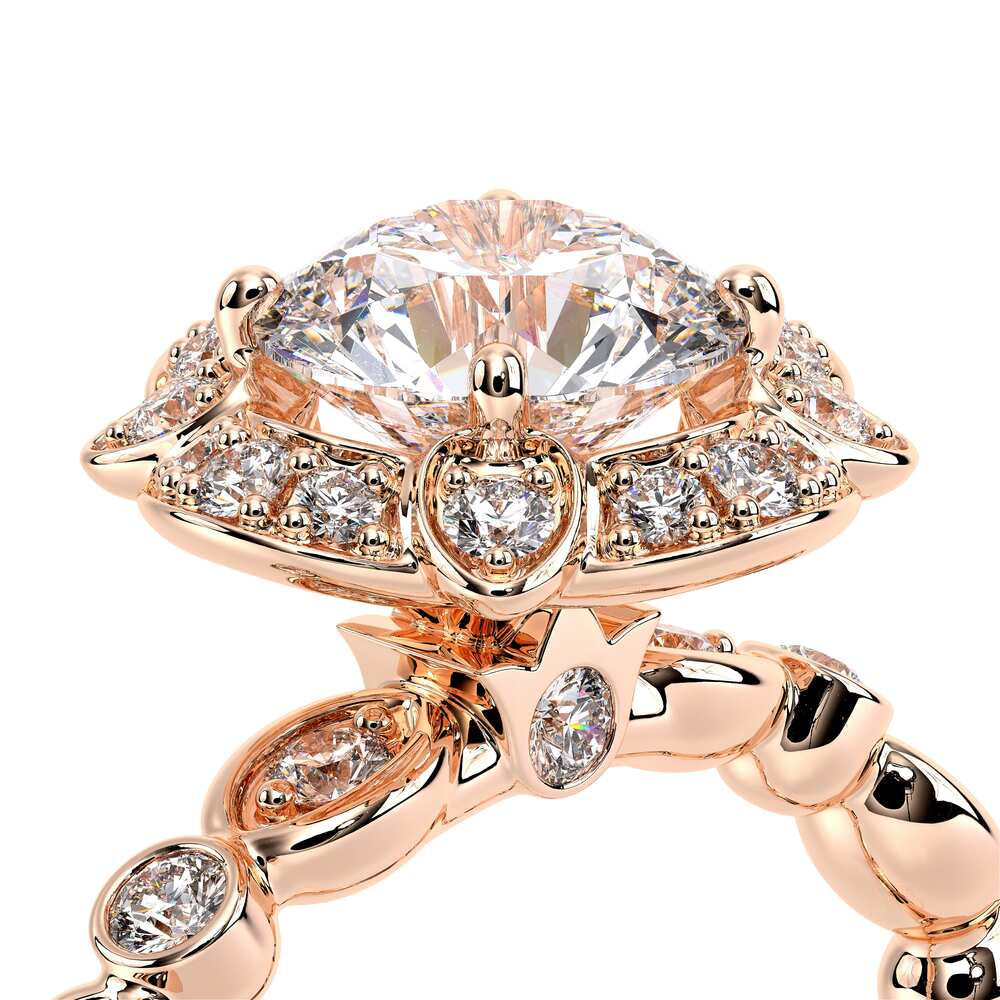 Renaissance-977r-14k Rose Gold Round