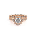 Renaissance-977r-14k Rose Gold Round
