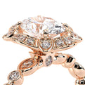 Renaissance-977ov-18k Rose Gold Oval