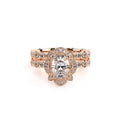 Renaissance-977ov-18k Rose Gold Oval