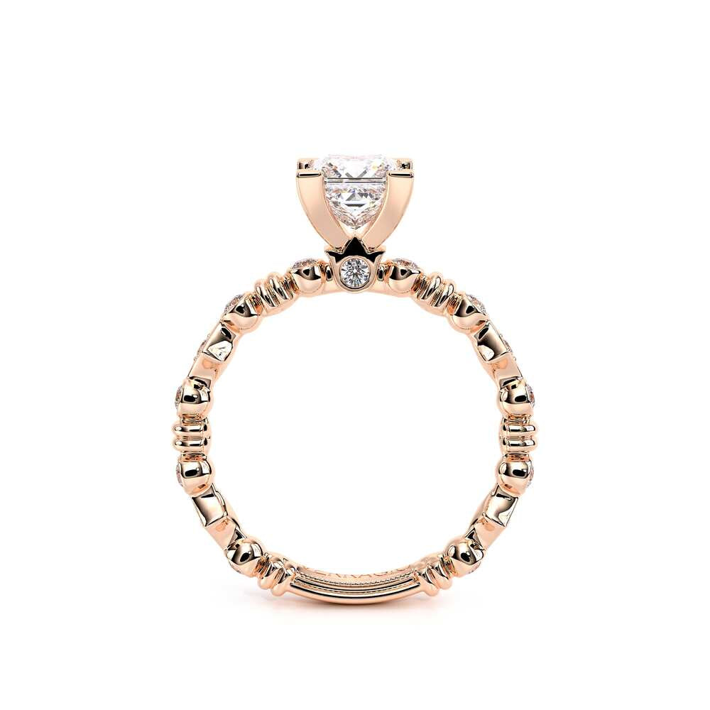 Renaissance-973-P-14k Rose Gold Princess