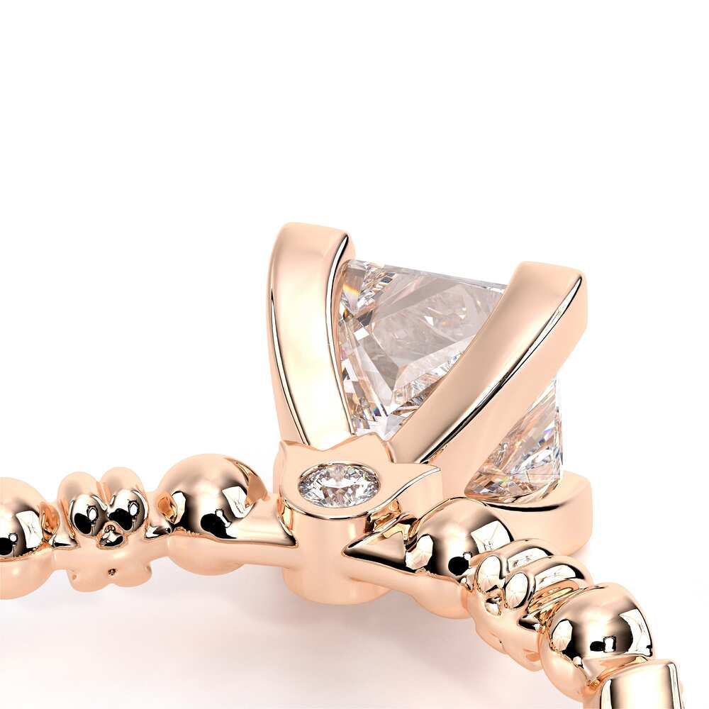 Renaissance-973-P-14k Rose Gold Princess