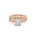 Renaissance-973-P-14k Rose Gold Princess
