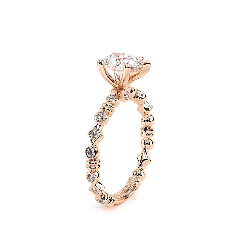 Renaissance-973-Pear-18k Rose Gold Pear