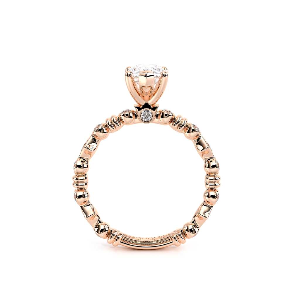 Verragio Solitaire Pear Engagement Ring