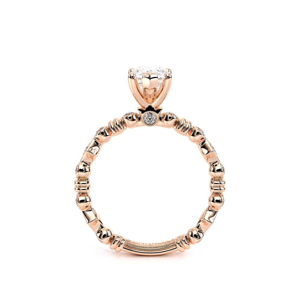 Renaissance-973-Pear-18k Rose Gold Pear