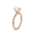 Renaissance-973-Ov-18k Rose Gold Oval