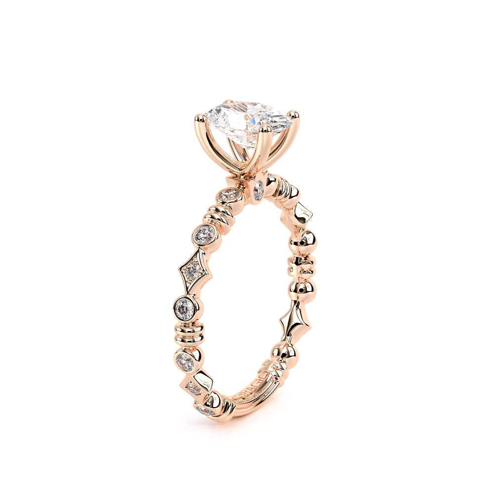 Renaissance-973-Ov-18k Rose Gold Oval