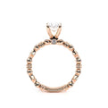 Renaissance-973-Ov-18k Rose Gold Oval