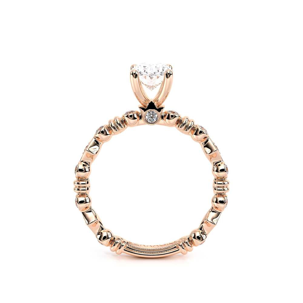 Renaissance-973-Ov-18k Rose Gold Oval